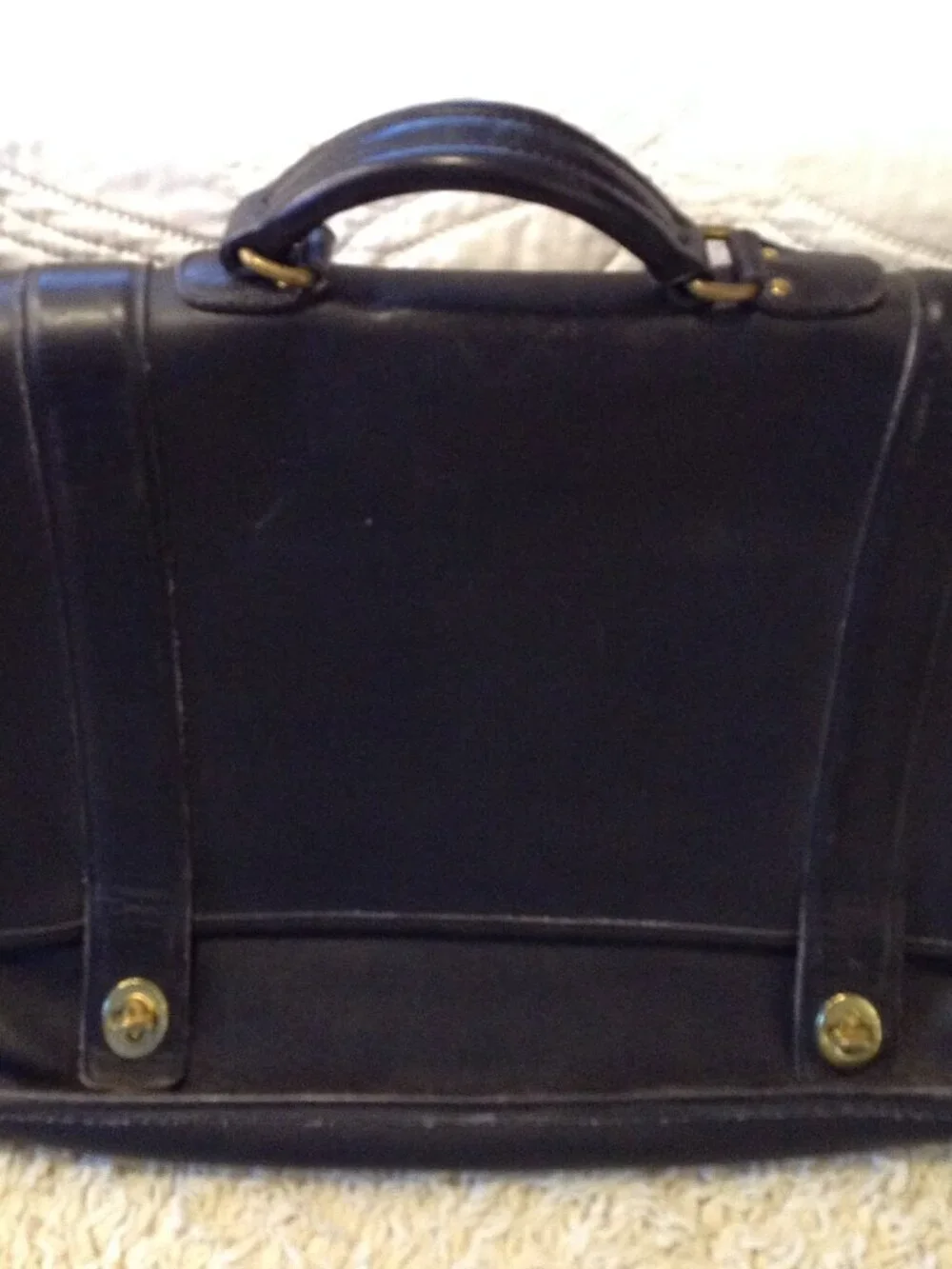 VTG 90 Coach Lexington Essex Metropolitan Briefcase K4C-5274, Professional Chic